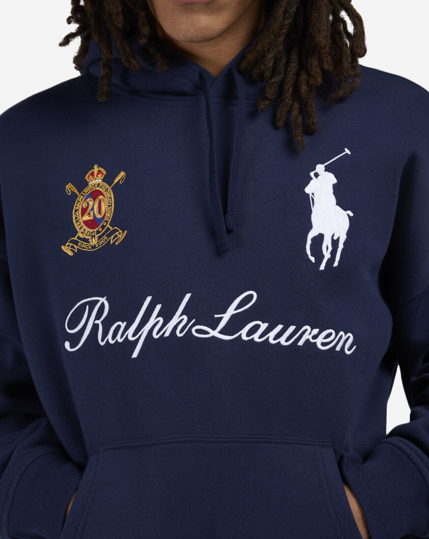 Shop Polo Ralph Lauren Big Pony 20th Anniversary Hoodie