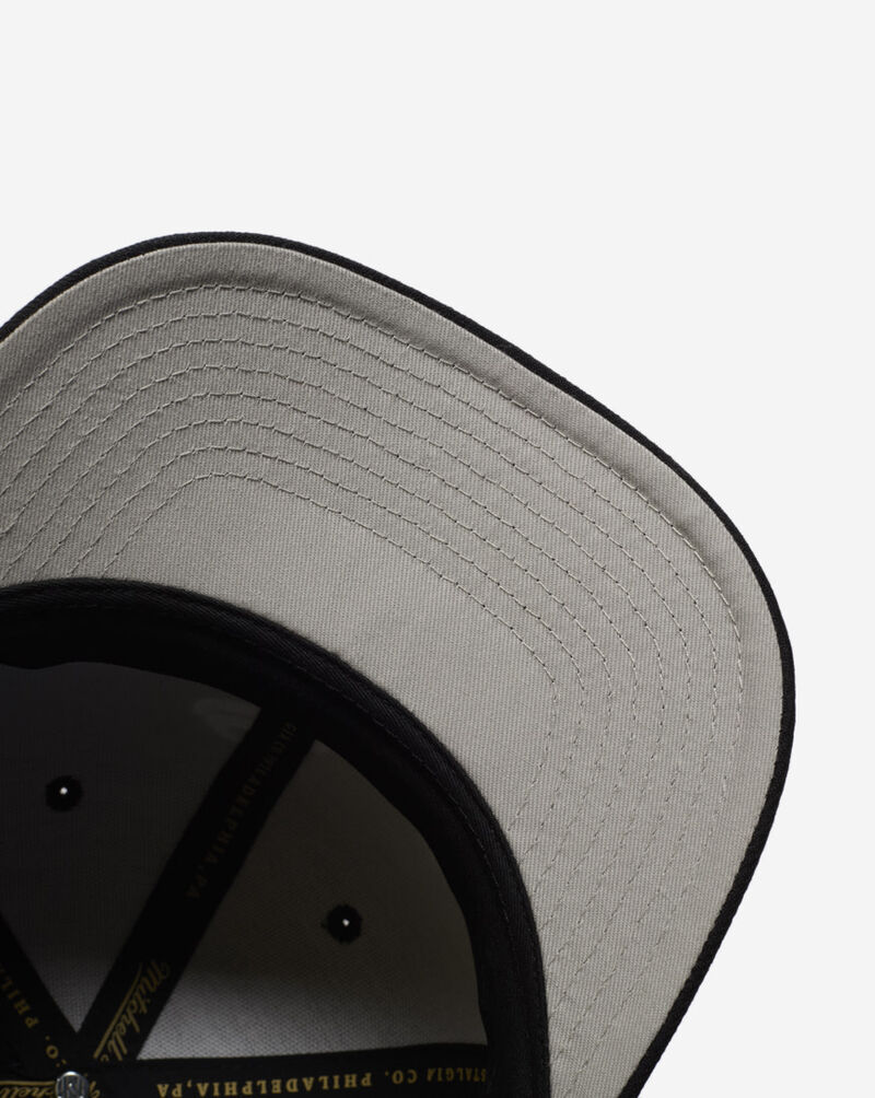 Mitchell  Ness Chicago White Sox Pro Pinch Barbwire Snapback Hat HP14682-CWSBLCK Black 4