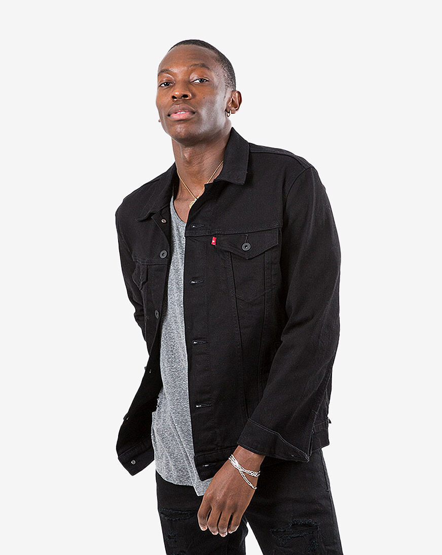 levi's trucker jacket stretch