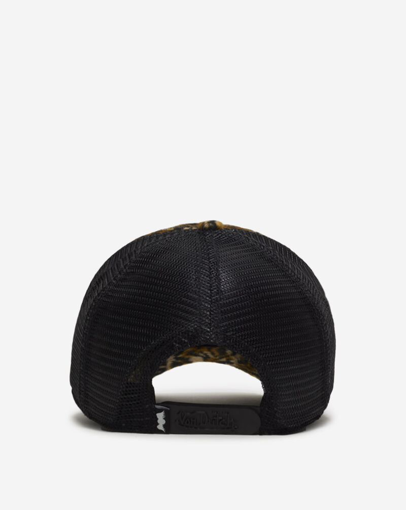 Von Dutch Safari Trucker Hat VDHH0028 Brown 3
