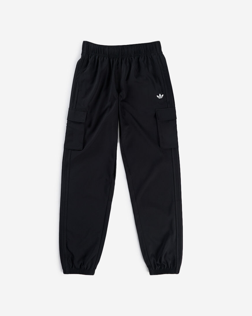 Shop adidas Grade School Trefoil Essentials Woven Cargo Pants