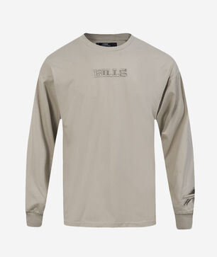 Buffalo Bills Wingspam Drop Shoulder  Long Sleeve Tee