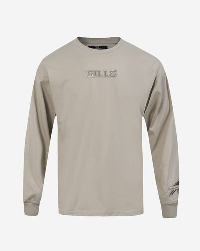 Buffalo Bills Wingspam Drop Shoulder  Long Sleeve Tee