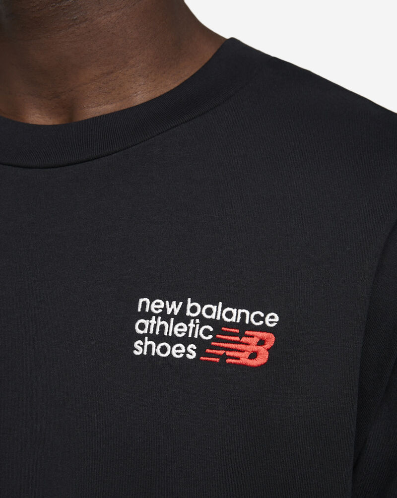 New Balance athletics tee MT41908-BK Black 3