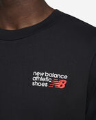 New Balance athletics tee MT41908-BK Black 3