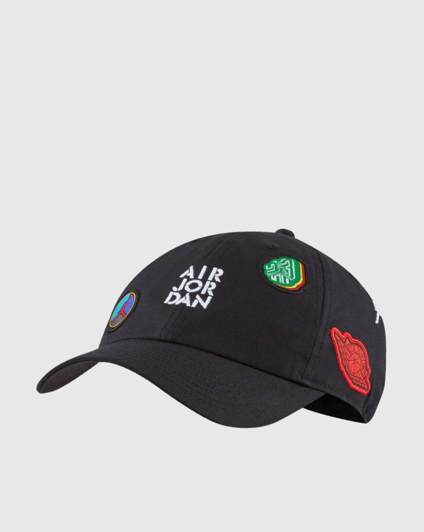 jordan sticker cap