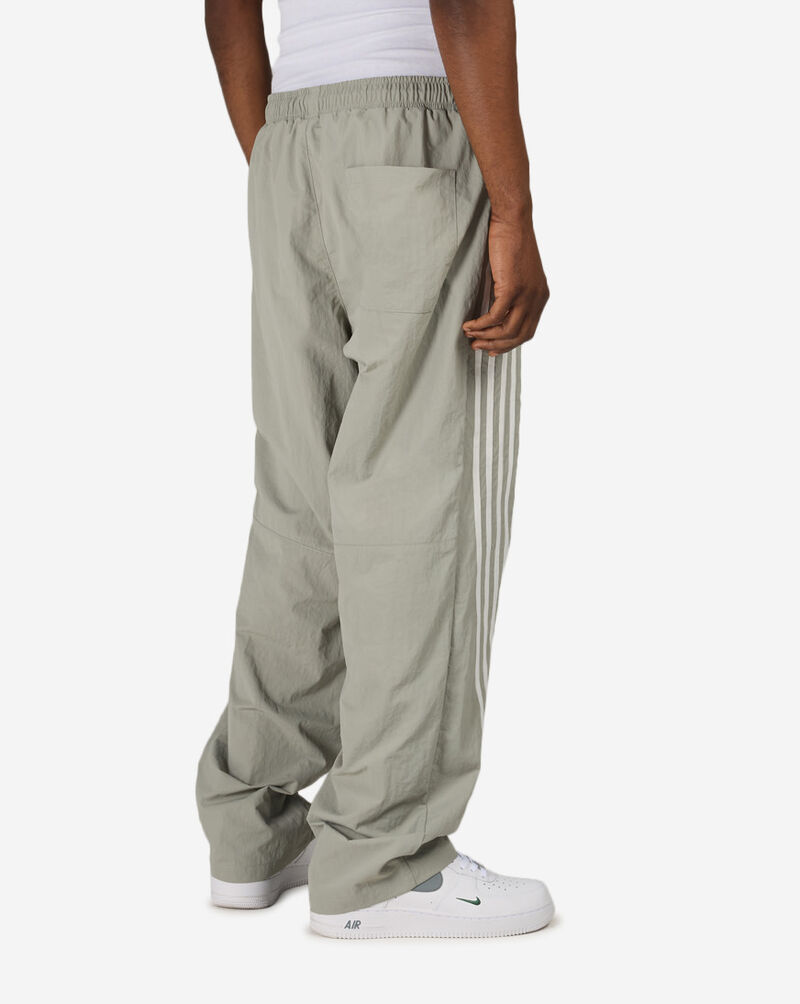 Decibel Vertical Stripe Nylon Pants FW26B6201-GRY Grey 2