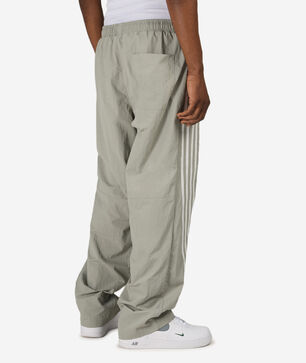 Vertical Stripe Nylon Pants