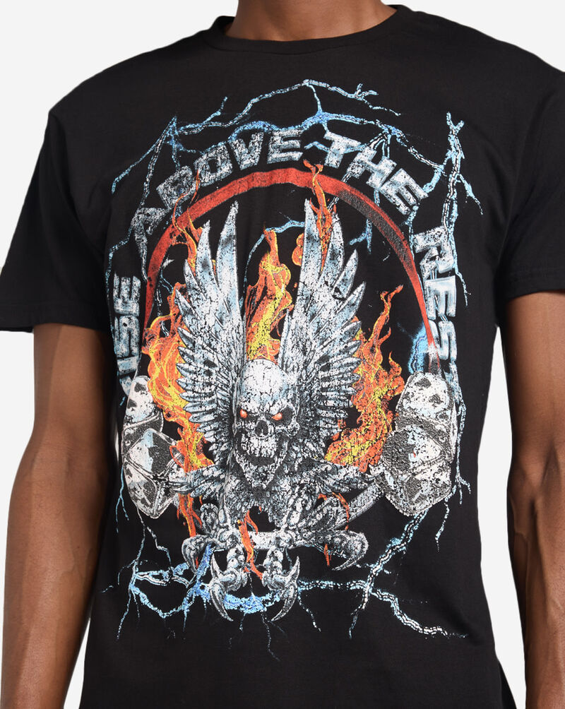 Reason Rise Above Tee RCF6TM-747 Black 3