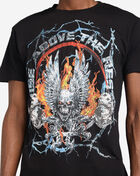 Reason Rise Above Tee RCF6TM-747 Black 3
