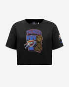 PRO STANDARD Oklahoma City Thunder Nba Finals 2025 Boxy Tee BOTA516967-BLK Black 1