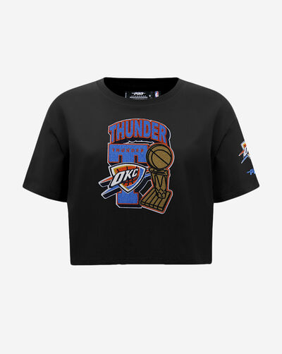 Oklahoma City Thunder Nba Finals 2025 Boxy Tee
