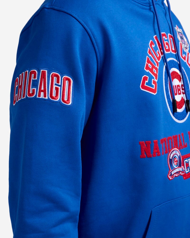 PRO STANDARD Chicago Cubs Pro Area Code Hoodie LCC5314644-RYR Blue 3