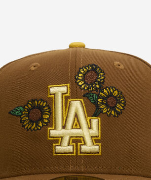 59Fifty Los Angeles Dodgers Sunflower Fitted Hat