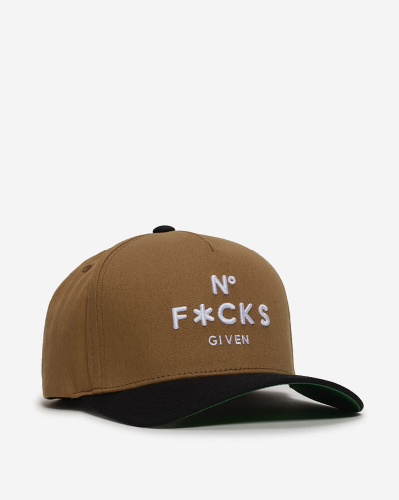 Field Grade No F Given Twill Trucker Hat 1006030 Brown 1
