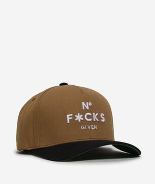 No F Given Twill Trucker Hat