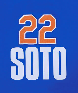New York Mets Juan Soto #22 Classic Short Sleeve Tee