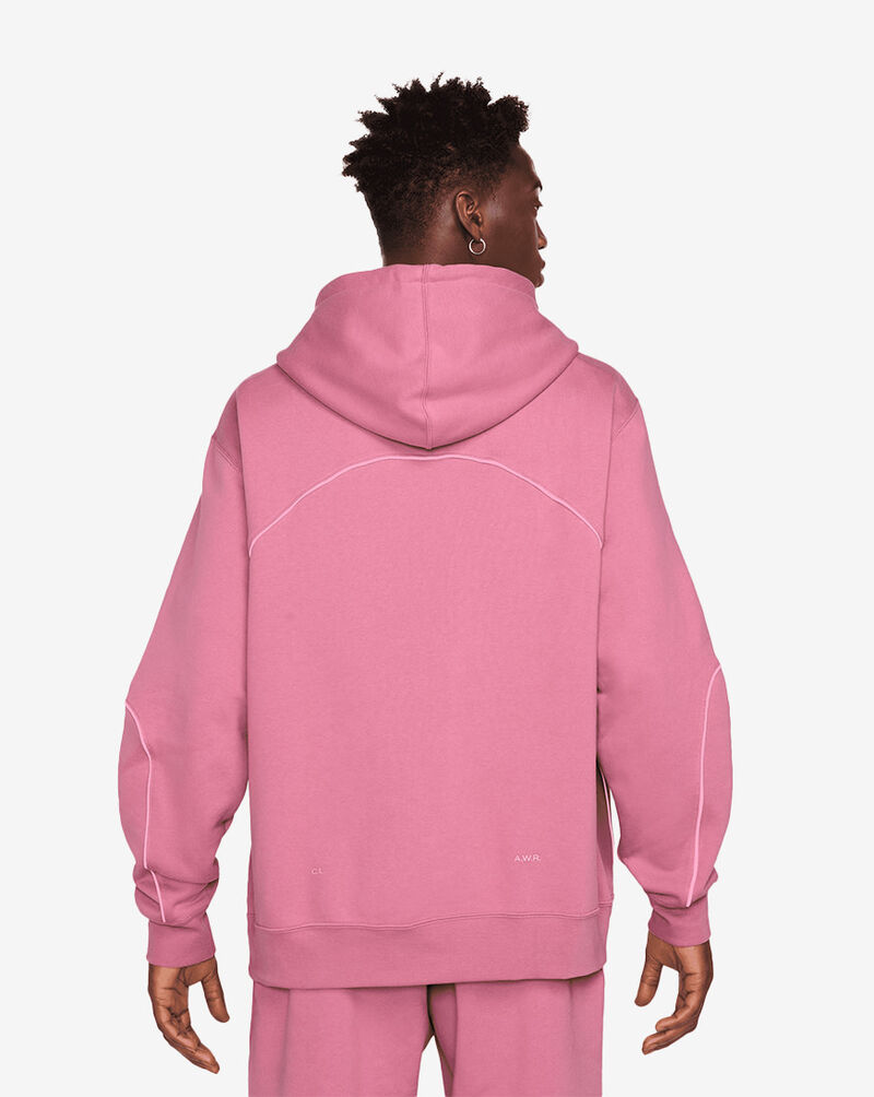 Nike NOCTA Fleece Hoodie FN7659-667 Pink 2