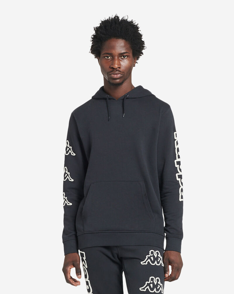 Enfriarse Órgano digestivo Naturaleza Shop Kappa USA Logo Avo Hoodie 381973W-A0U black | SNIPES USA