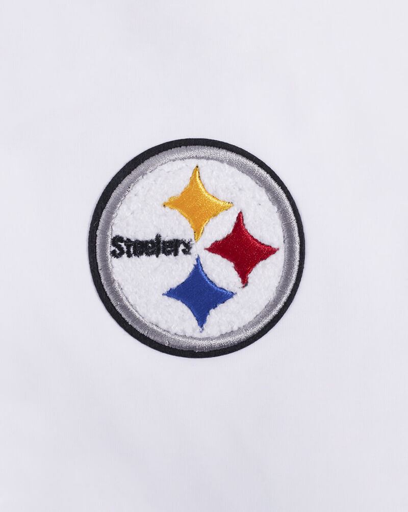 PRO STANDARD Pittsburgh Steelers Boxy Tee FPSA410191-WHT White 2