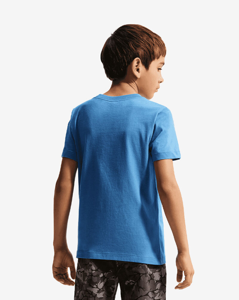 Nike Big Kids' NSW T-Shirt IO1977-402 Blue 2