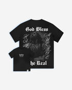 Hasta Muerte Blessed Loyalty Tee HM-BLESSEDLOYALTY-TEE-BLACK Black 2