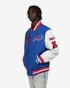 Buffalo Bills Pro Area Code Varsity Jacket
