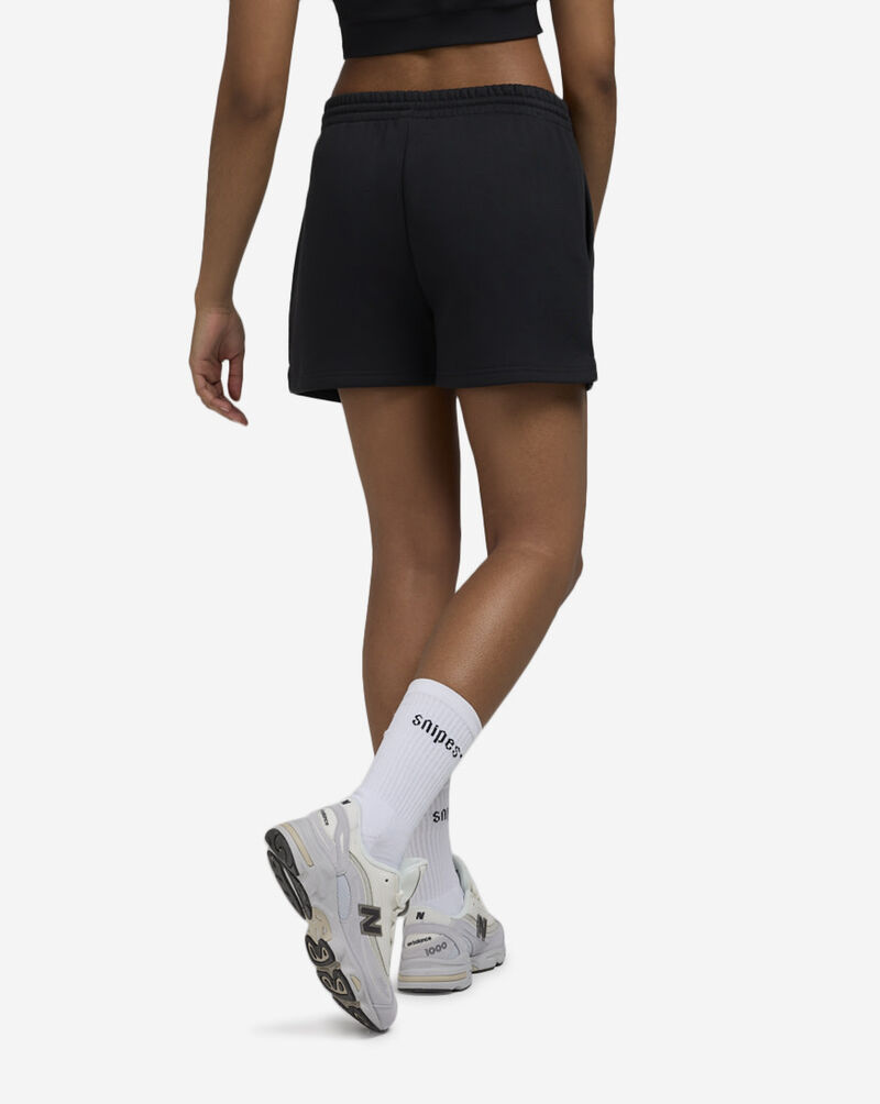 New Balance Sport Essential Fleece Logo Shorts WS51501-BK Black 2