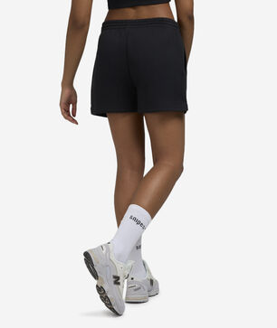 Sport Essential Fleece Logo Shorts