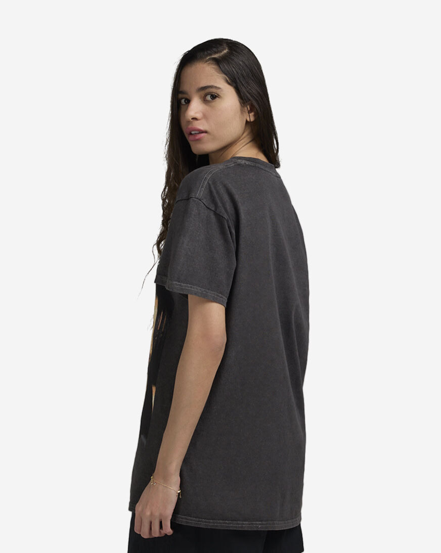 Shop Graphic Tees Aaliyah RandB Princess Tee ALA2341XX black