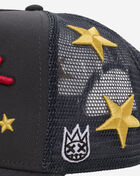 Cult of Individuality Logo Mesh Back Cherubs Trucker Hat 625BC-CH51A Grey 2