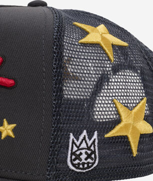 Logo Mesh Back Cherubs Trucker Hat