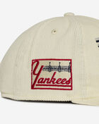 9Fifty New York Yankees Throwback Corduroy Snapback Hat