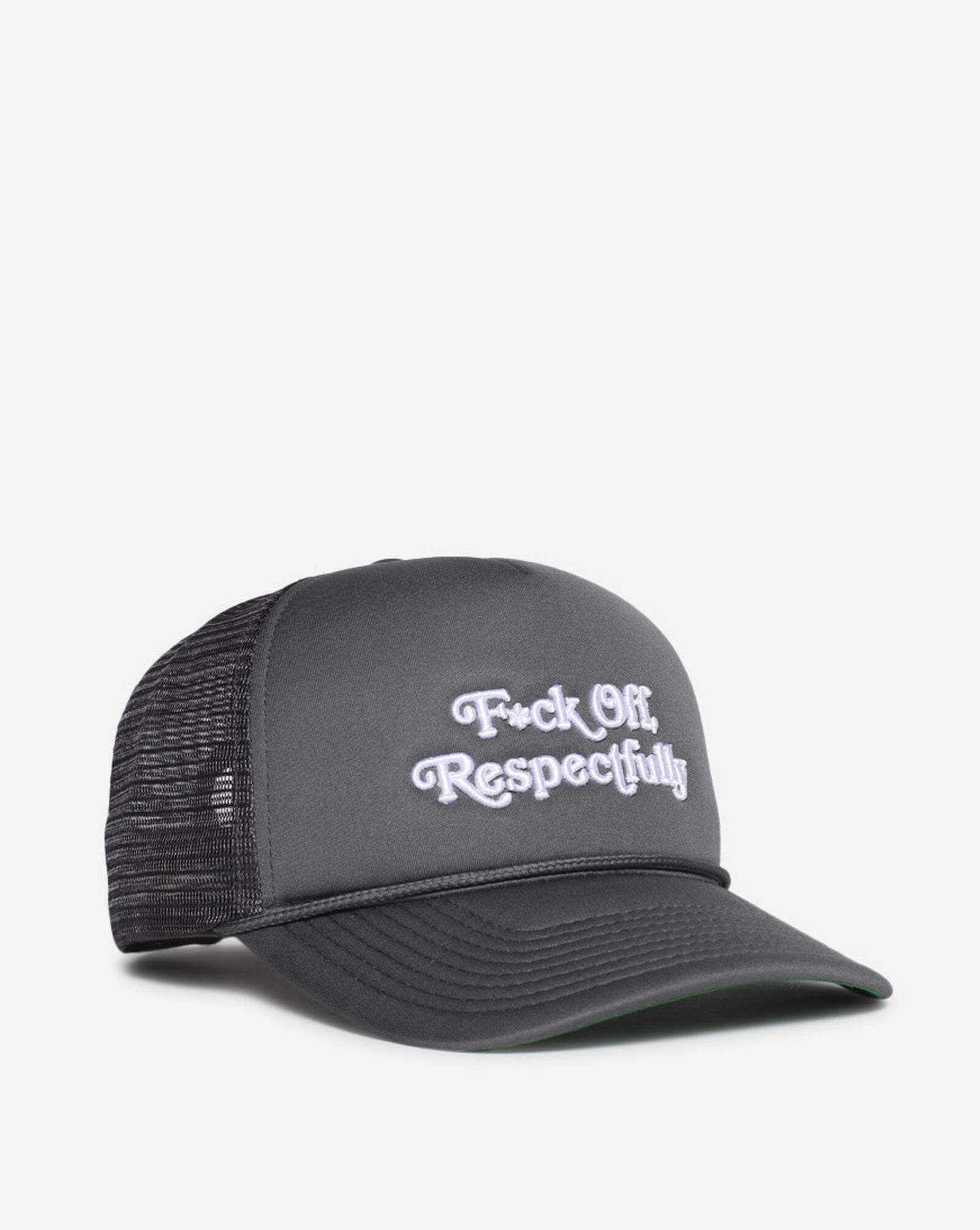 Shop Field Grade F Off Respectfully Foam Trucker 1004084 grey SNIPES USA