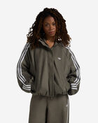 adidas Adilenium Season 6 Faux Suede Track Top LH1923 Green 1
