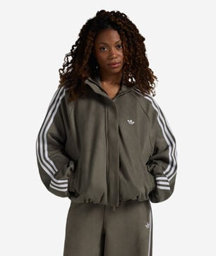 Adilenium Season 6 Faux Suede Track Top