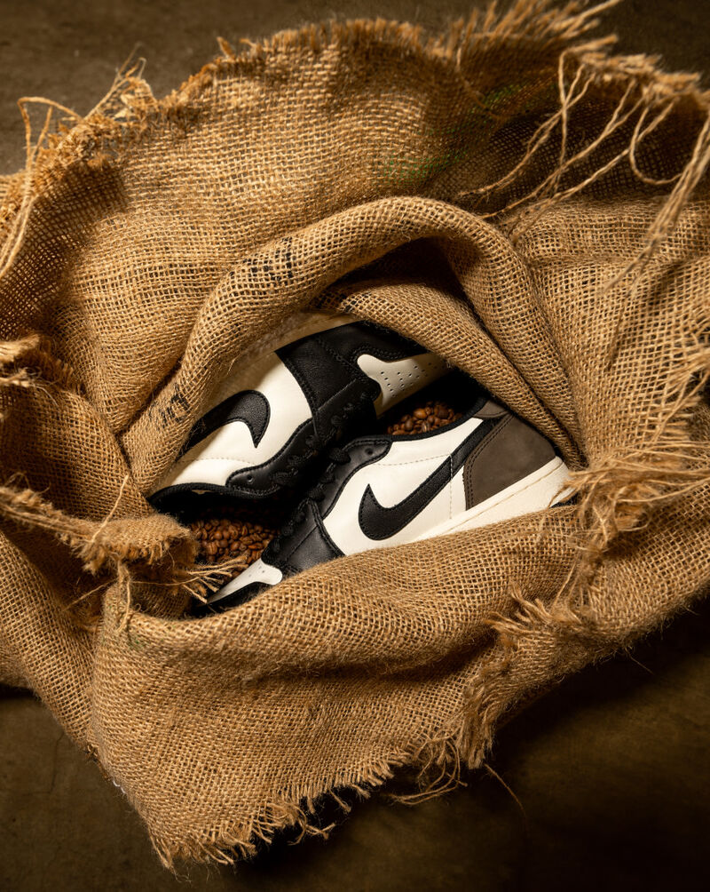 Jordan Big Kids' Air Jordan 1 Low CZ0858-102 Brown 6