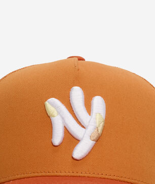 NY Kurve King Twill Mesh Back Trucker Hat