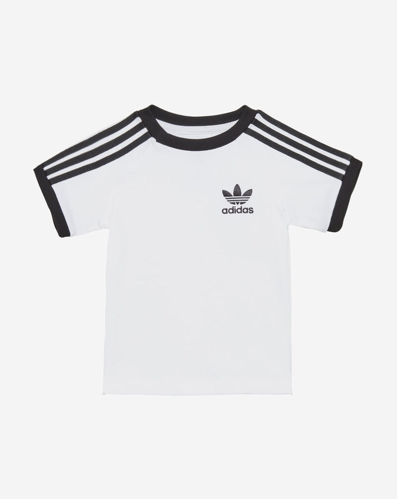 adidas Kids' 3-Stripes T-Shirt JE0519 White 1