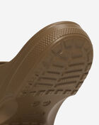 Crocs Saturday Metallic Buckle Sandal 213316-2EY Beige 9