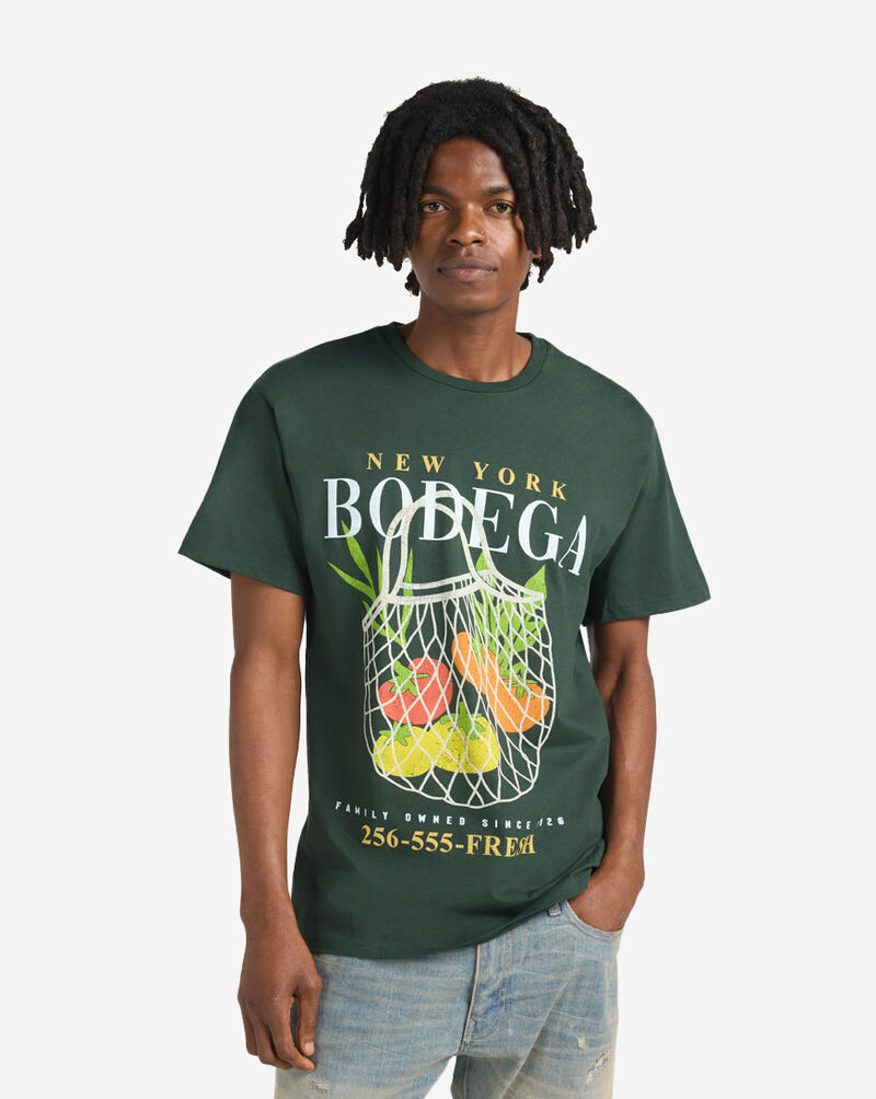 Graphic Tees NY Bodega Tee 28X565-KS000A220T Green 1