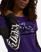 Von Dutch Mesh Long Sleeve Top  7VND5B0796SN Purple 3