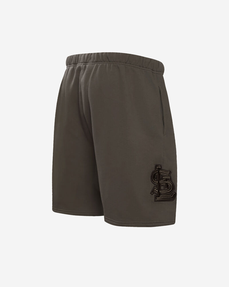 PRO STANDARD  St. Louis Cardinals Retro Neutral Fleece Short LSC337761-DKT Brown 3