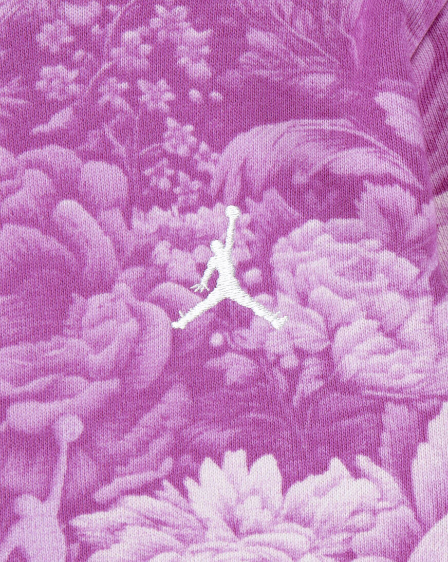 Shop Jordan Toddler Brooklyn Essentials Floral AOP Pullover Shop Jordan Toddler Brooklyn Essentials Floral AOP Pullover