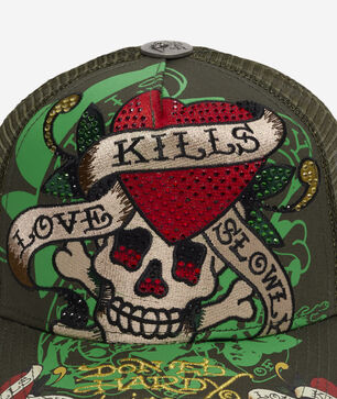 Skull Trucker Hat