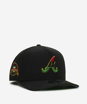 9Fifty A-Frame Atlanta Braves BHM Snapback Hat