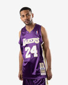 Mitchell & Ness Los Angeles Lakers HOF Kobe Bryant Authentic Jersey AJY4CP20022-LALPURP96KBR Purple 1