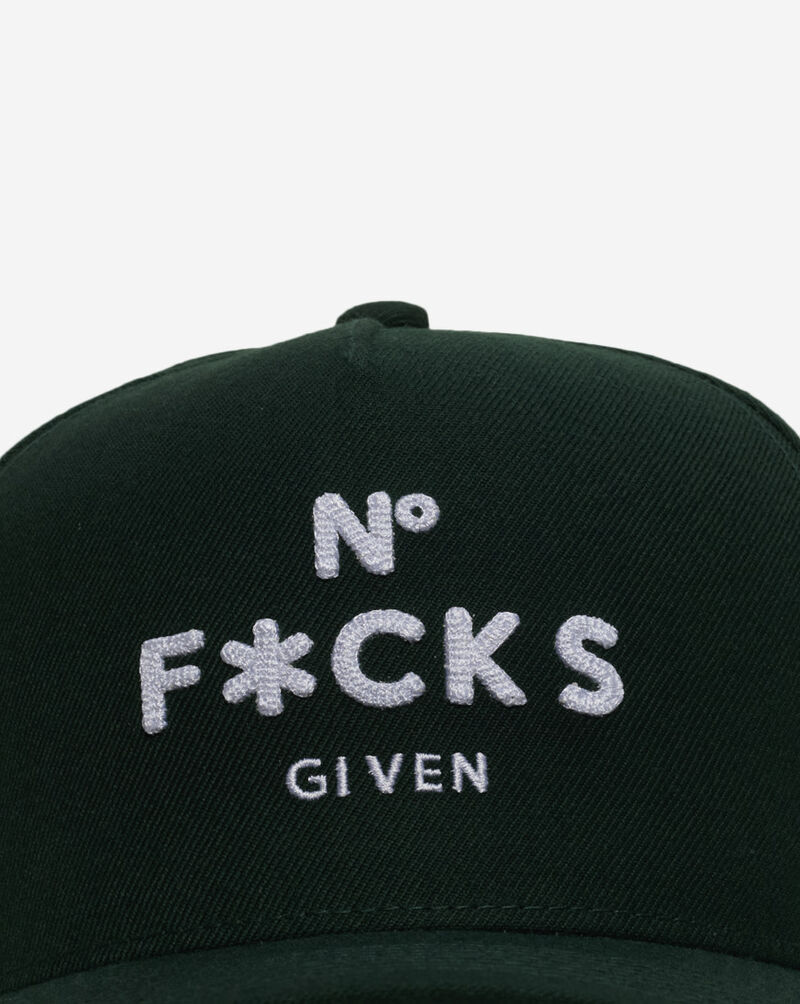 Field Grade No F Given Trucker Hat  1005241 Green 2