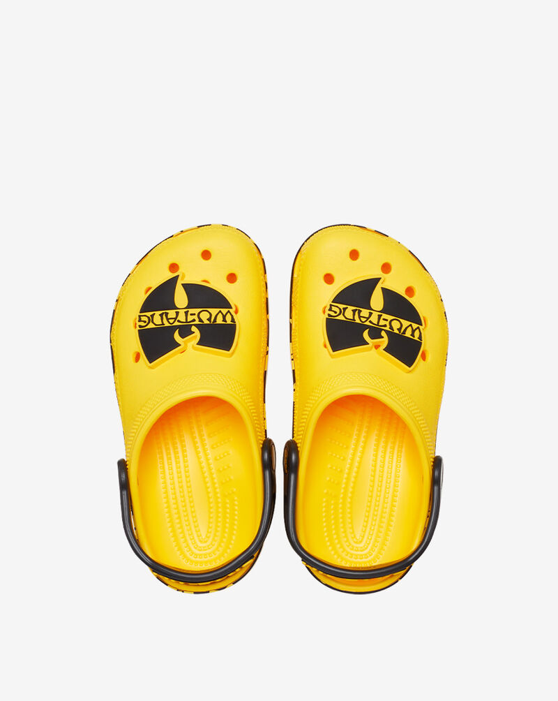 Crocs Wu-Tang Clan Clogs 207742-731 Yellow 5