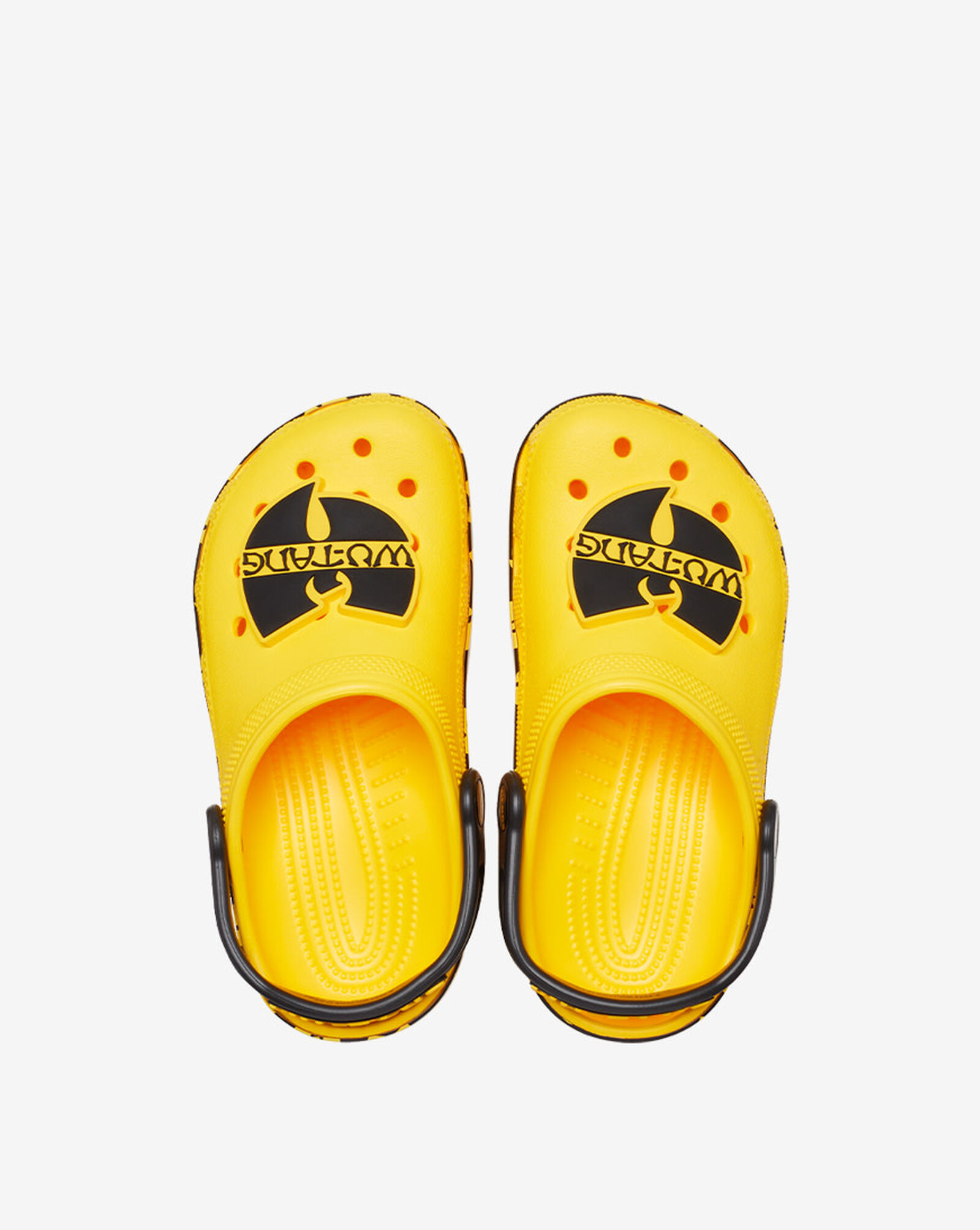 Shop Crocs Wu-Tang Clan Clogs 207742-731 yellow | SNIPES USA